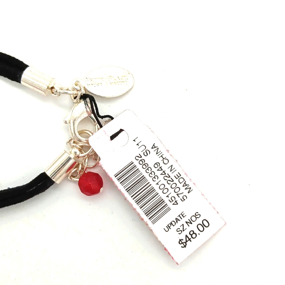 White House Black Market Jade Necklace $48 Retail! NWT - Picture 4 of 5